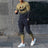 Men's 3D Digital Printing Loose Casual Long Sleeves Trousers Suit - Lootquake