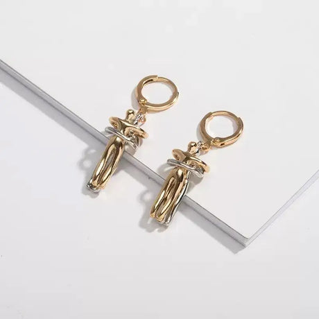 Design Jewelry Earrings Retro Exaggerated - Lootquake