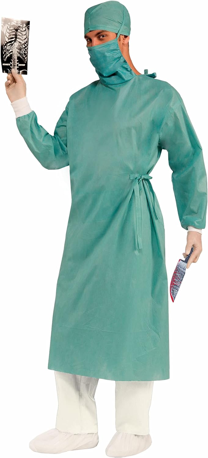 Adults Master Surgeon Costume