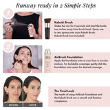 MAGICMINERALS AirBrush Foundation by Jerome Alexander (2Pcs)