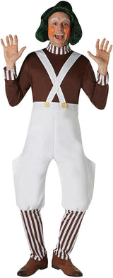 Adults Willy Wonka & The Chocolate Factory Oompa Loompa Wig