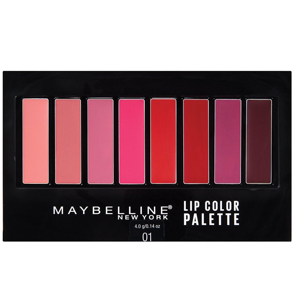 MAYBELLINE Lip Studio Lip Color Palette