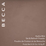 BECCA Hydra-Mist Set & Refresh Powder