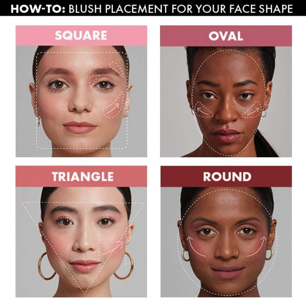 NYX Sweet Cheeks Creamy Powder Matte Blush