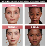 NYX Sweet Cheeks Creamy Powder Matte Blush