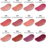 L'OREAL Les Nus Colour Riche Satin Lipstick