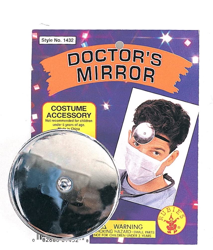 Doctor's Mirror Costume Prop Accessory