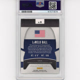 Graded 2020-21 Panini Prizm DP Draft Picks LaMelo Ball #98 Rookie RC Basketball Card PSA 10 Gem Mint