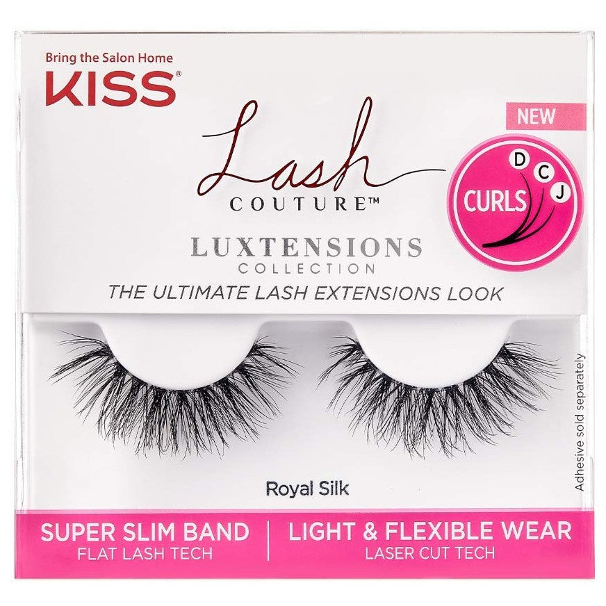 KISS Lash Couture Luxtension Collection