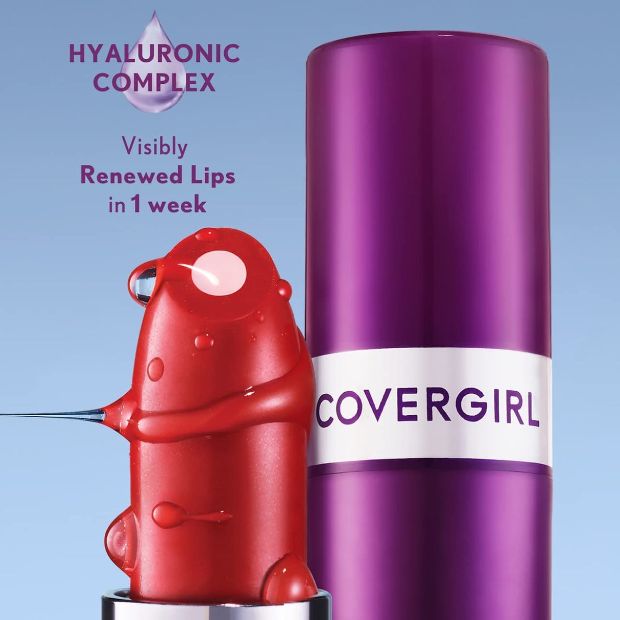 COVERGIRL Simply Ageless Hyaluronic Core Lipstick