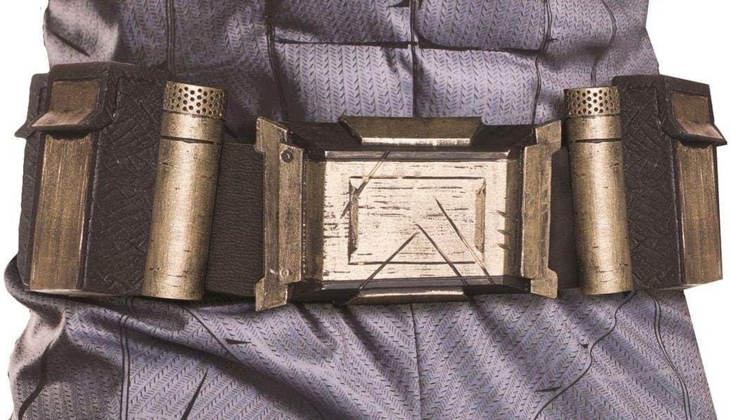 Boys DC Comics Batman Costume Belt Accessory