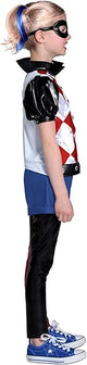 Girls Batman Harley Quinn Costume