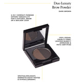 ARCHES & HALOS Duo Luxury Brow Powder