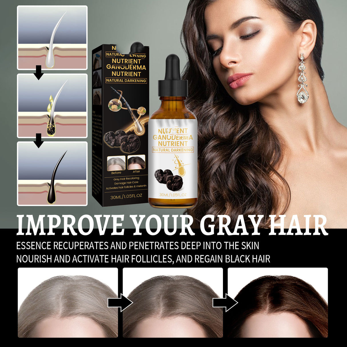 Hair Care Moisturizing Hair Repair Massage - Lootquake