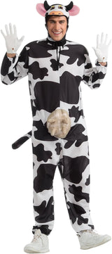 Adults Comical Cow Costume