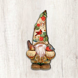 Fall Gnome Halloween Door Decor by G. DeBrekht - Thanksgiving Halloween Decor - 8611013H