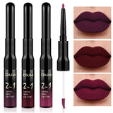 DNM 2 In 1 Liquid Lipstick & Lip Liner