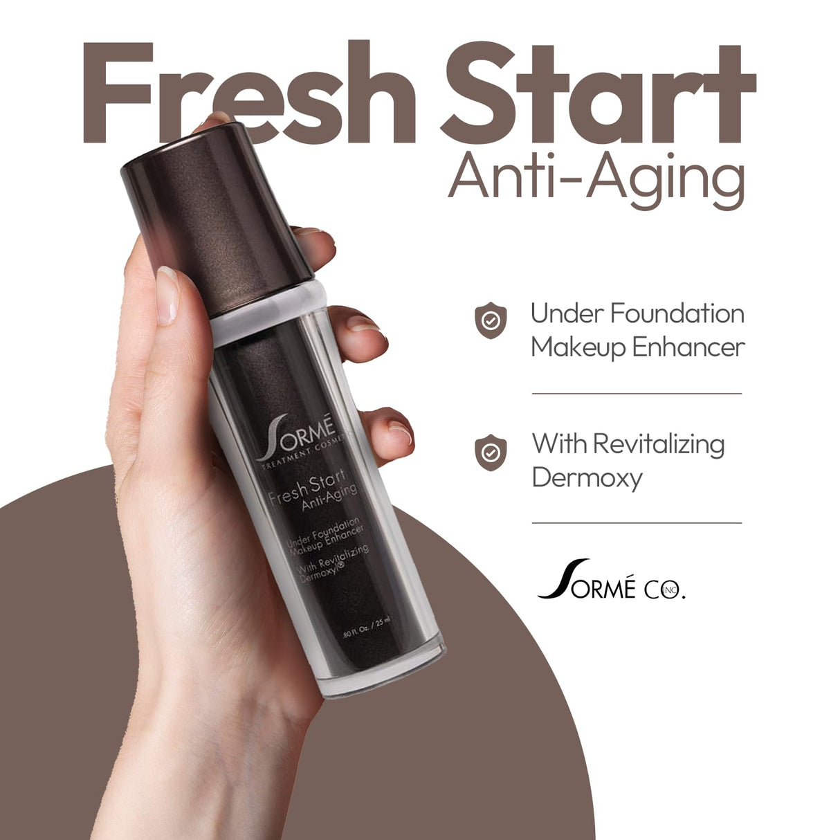 SORME Anti-Aging Under Foundation Makeup Enhancer