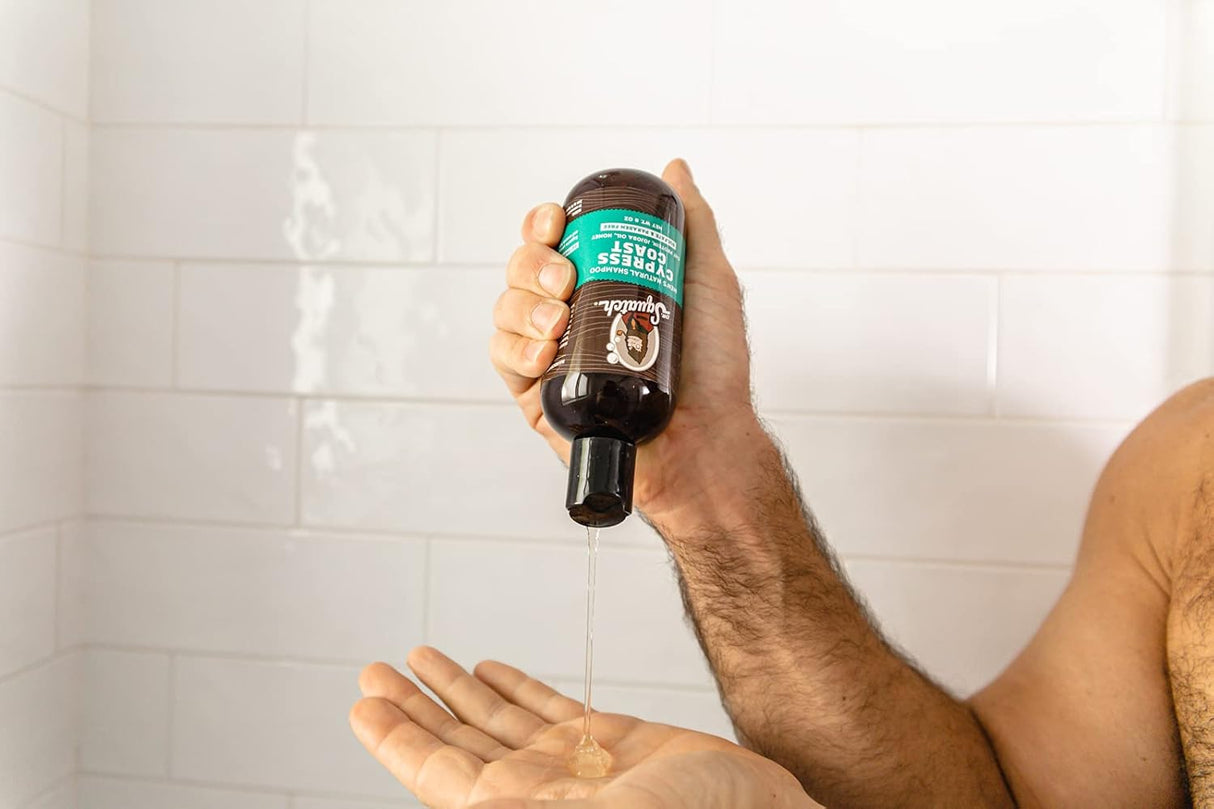 DR. SQUATCH Cypress Coast Natural Shampoo