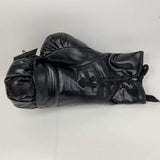 Guante de boxeo Everlast negro imperfecto autografiado/firmado de Mike Tyson, holograma del atleta, COA