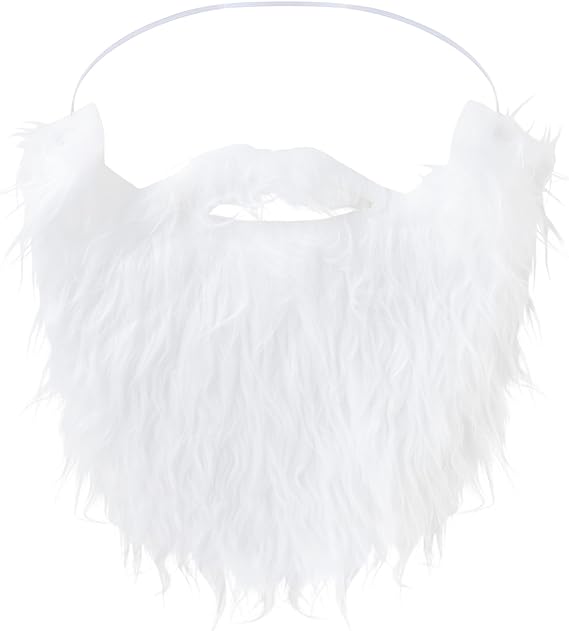 8 Inch Beard and Mustache