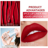 DNM 2 In 1 Liquid Lipstick & Lip Liner