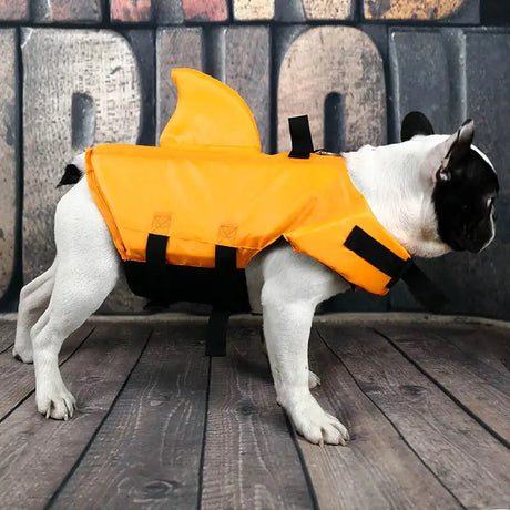 Dog Life Vest Summer Shark Pet Life Jacket - Lootquake