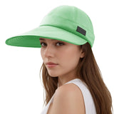 Sukeen Cooling Visor Cap For Women&Men, 2 In 1 Zip-Off Sun Hat With UV Protection For Outdoor Sports Golf Travel Tennis Beach - Lootquake