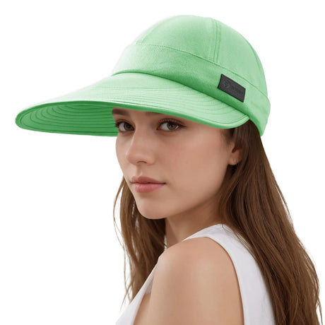 Sukeen Cooling Visor Cap For Women&Men, 2 In 1 Zip-Off Sun Hat With UV Protection For Outdoor Sports Golf Travel Tennis Beach - Lootquake