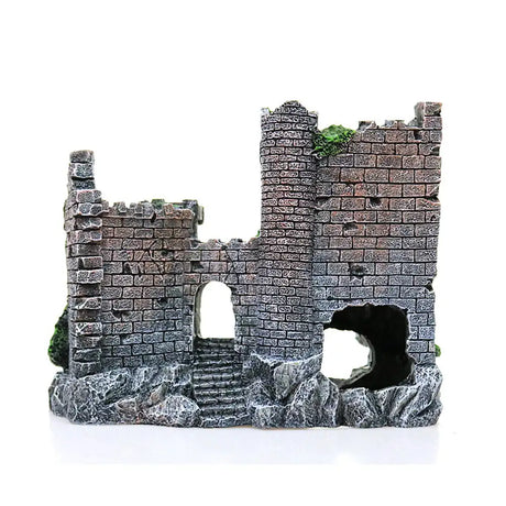 Fish tank resin castle decoration - Lootquake