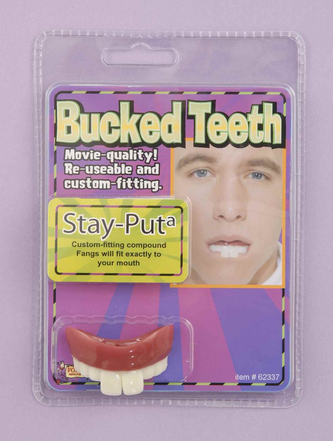Halloween Costume Buck Teeth