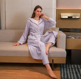 Women's Velvet Pajama Set - Lootquake