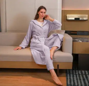 Women's Velvet Pajama Set - Lootquake