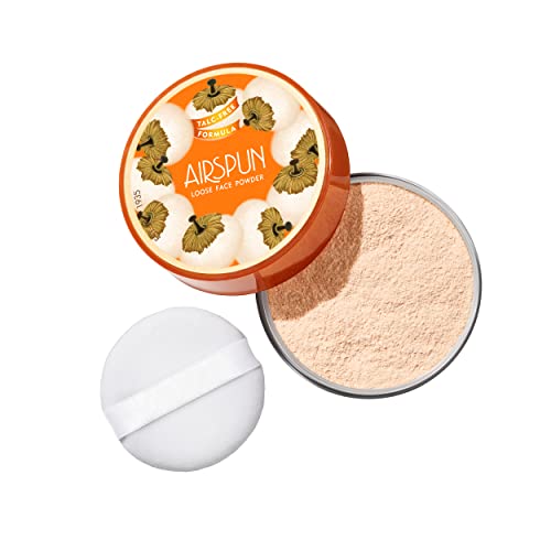 AIRSPUN Coty Loose Face Powder