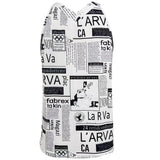 Ladies' V-neck Casual Retro Newspaper Drawing Printed Camisole Vest - Lootquake