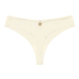 Panties Set Women Seamless Panties Sexy Low-Waist G-String Thong Ice Silk Underwear Hollow Out T-Back Solid Bandage Female Lingerie - Lootquake
