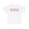 Overworked and underfucked Funny T-shirt Tshirt