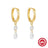 S925 Sterling Silver Diamond Ear Ring - Lootquake