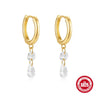 S925 Sterling Silver Diamond Ear Ring - Lootquake