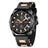Fashion Mens Watches Top Brand Luxury Silicone Sport Watch Men Quartz Date Clock Waterproof Wristwatch Chronograph - Lootquake