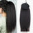 Ladies Bandage Real Hair Ponytail Cornbeard Piece - Lootquake