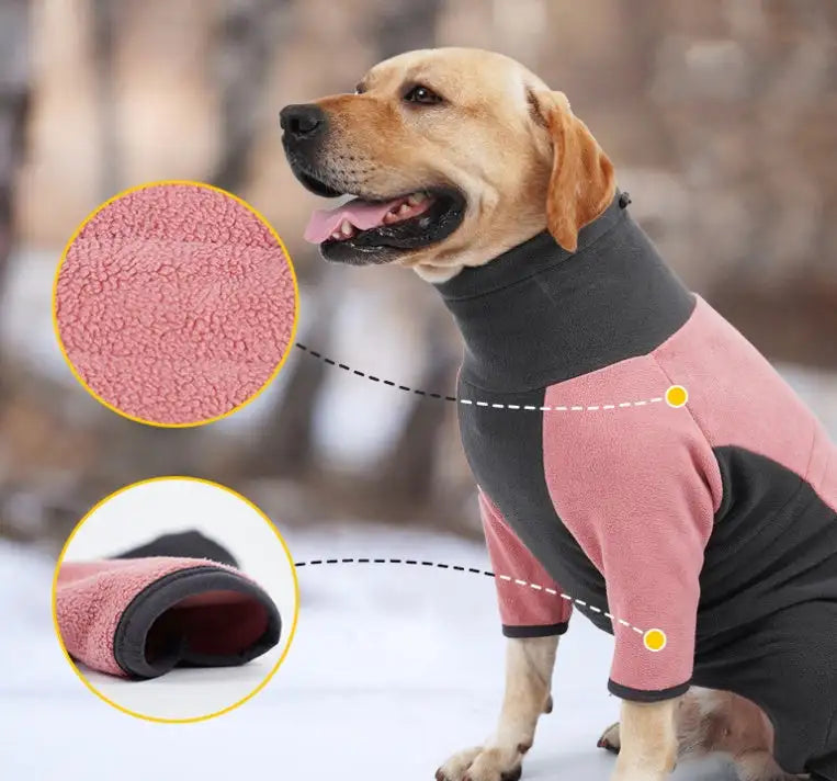 Dog Clothes Cold Proof And Warm Pet In Winter Warm Pets Supplies - Lootquake
