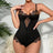 Sexy Lingerie Lace Sheer Lingerie Open Back Bodysuit Lingerie - Lootquake