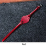 Genuine Leather Cowhide Lady Tray Watch Band