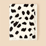 Manta de felpa con estampado de oso y vaca, lujosa y adorable decoración, ideal como regalo para Navidad, Acción de Gracias, Año Nuevo y San Valentín.