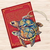 Coastal Decorations - Turtles Wooden Ornaments by G.Debrekht Coastal Holiday Decor - 8688192