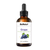 2.03oz Grape Fragrance Essential Oil - Fruity Scent, Aromatic Oil for Making Scented Candle Soap, Long-lasting Natural Essential Oil, Suitable for Diffusers, Humidifiers, DIY Candle Making, Women's Car Parts, A Gift for Women