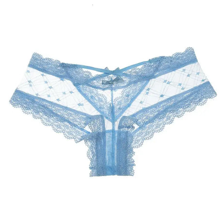 Erotic Lingerie Bowknot Briefs Thongs - Lootquake