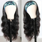 Women's New Ice Silk Hair With Head Cover Long Curly Wig - Lootquake