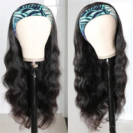 Women's New Ice Silk Hair With Head Cover Long Curly Wig - Lootquake